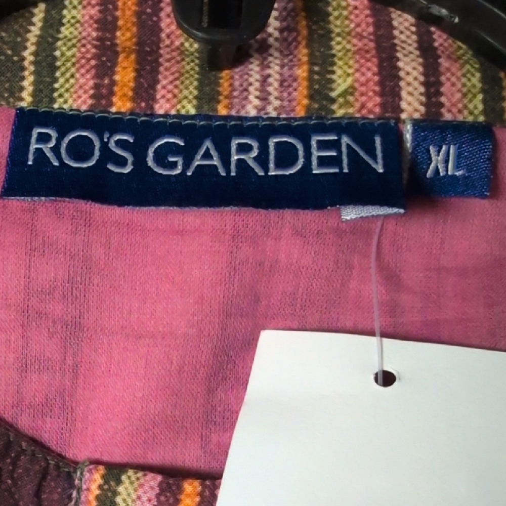 NWT Ro"s Garden Flirty Argentina Print Dress. - Picture 9 of 13